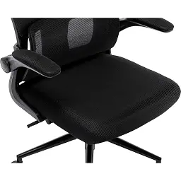 Офісне крісло GT Racer X-5728, чорне (X-5728 Black) - мініатюра 6