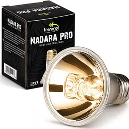 Галогенна лампа UVA Terrario Nadara Pro 25W E27 для тераріуму - мініатюра 4