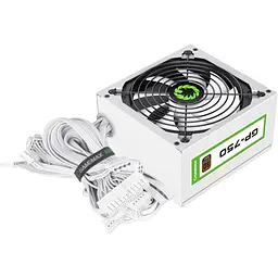 Блок живлення GameMax 750W 80+ Bronze (GP-750 White) - мініатюра 3