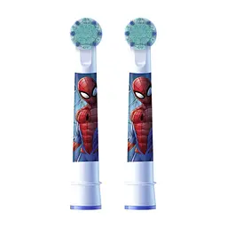 Насадка для зубної щітки Oral-B Kids Людина-павук, 2 шт (8006540805008) - мініатюра 2