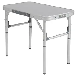 Стіл Bo-Camp Premium 56x34 cm Grey (1404419) - мініатюра 3