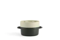 Вставка-пароварка GreenPan Steam 24 см колір кремовий (CC006628-001) - мініатюра 5