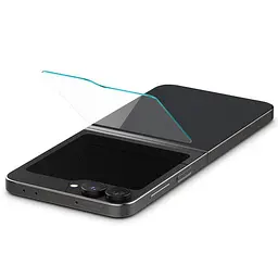 Захисне скло Spigen Glass tR EZ Fit Cover 2 Pack для Samsung Galaxy Z Flip 6 (AGL07972) - мініатюра 2