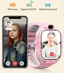 Розумний годинник Wonlex KT35 SPORT 8GB Pink (SBWKT35P) - мініатюра 4