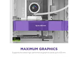 Корпус NZXT H9 Flow White (CM-H92FW-01) - мініатюра 5