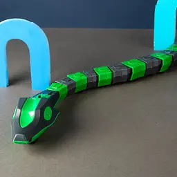 Робот-конструктор Clementoni Science & Play SlitherBot 12 деталей (75054) - мініатюра 8