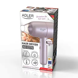 Фен Adler AD 2279 pink - мініатюра 10