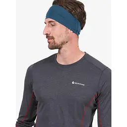 Пов'язка Montane Via Stretch Headband Orion Blue (1004-HSTHEORIO12) - мініатюра 2