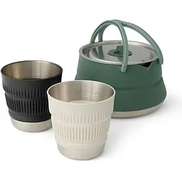 Набір посуду Sea To Summit Detour Stainless Steel Kettle Cook Set (1033-STS ACK026031-122102)