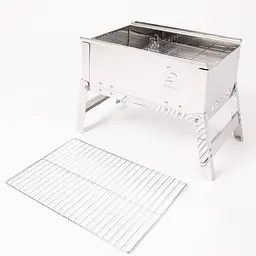 Гриль вугільний Bo-Camp Compact Delux Silver (8108360) - мініатюра 9
