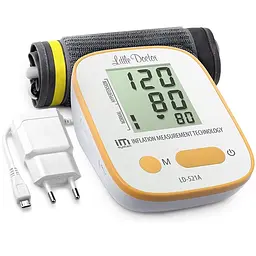 Тонометр Little Doctor LD-521a автоматичний на плече з адаптером Micro USB