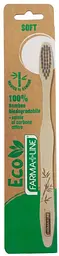 Зубна щітка Farma+Line Bamboo М'яка Бабукова