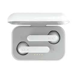 Навушники Trust Primo Touch True Wireless Mic White (23783_Trust) - мініатюра 8