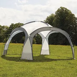Садовий павільйон-намет (шатер) MultiGarden Oskar Grey 3,5х3,5 м + сумка - мініатюра 3