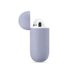 Чохол Ultrathin Silicone Case для AirPods Pro Lavender Ash [52477] - мініатюра 3