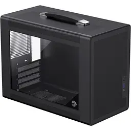 Корпус GameMax Spark Air Tempered Glass без БЖ Black (Spark Air BK)