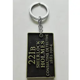Брелок Sherlock 221b Baker Strit Шерлок 221b Бейкер Стріт 26.12 - мініатюра 4