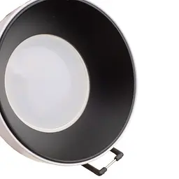 Точковий світильник Brille HDL-DS 189 GU5.3 WH MR16 36-400 - мініатюра 6