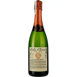 Вино ігристе Villa Clara Cava Brut, біле, сухе, 11,5%, 0,75 л (АLR6272) - мініатюра 2