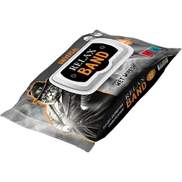 Вологі серветки Relax Band з вітаміном Е 30 шт.