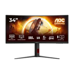 Монітор AOC CU34G4