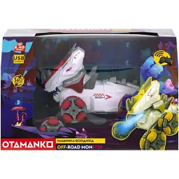 Машинка Otamanko Трюковий всюдихід Off-road Monster Червоний - мініатюра 4