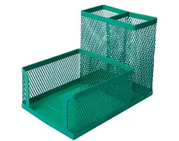 Прибор настільний 100x150x90мм, металевий, зелений BM.6242-04