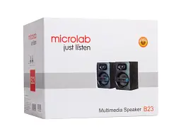 Колонки для комп'ютера Microlab B-23, USB, Wooden - мініатюра 3