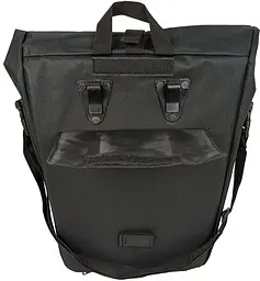 Велосипедна сумка на багажник із дощовиком 22L чорна Bikemate sum0028924 - мініатюра 7