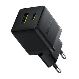 МЗП Palm Fast Charger PD30W+QC3.0 (1USB-A/1C) + кабель Type-C to Type-C (P1011160A) Cluster B Baseus teh0029607 - мініатюра 5