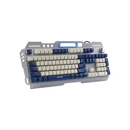 Клавіатура Maxxter KBG-RGB-01-UA RGB USB Metal (KBG-RGB-01-UA) - мініатюра 4