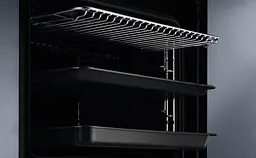 Духова шафа електрична Electrolux 72 л A+ дисплей конвекція піроліз телескопічні напрямні чорний - мініатюра 2