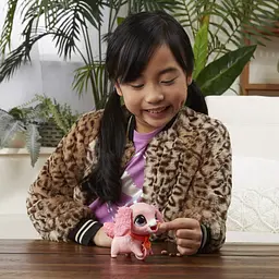 Інтерактивна іграшка Hasbro FurReal Friends Маленький пустотливий вихованець Пудель (E8951) - мініатюра 7