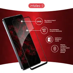 Скло захисне Intaleo Full Glue Infinix Hot 40i Black (1283126588945) - миниатюра 4
