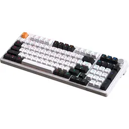 Клавіатура USB GamePro MK170W Hot-Swap Red Swich RGB USB White (MK170W) UA - мініатюра 2