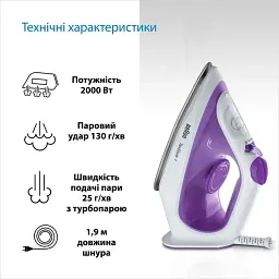 Праска BRAUN SI 1080 VI - мініатюра 8