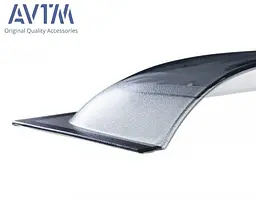 Дефлектори вікон вітровики для Toyota Land Cruiser 100/Lexus LX470 1997-2007 (широкі) - мініатюра 7