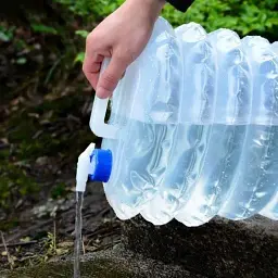 Складана каністра для води з краном 10 л - мініатюра 3