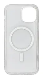Магнітний чохол XON PhoneCase Magnetic для iPhone 12 (PCMA1112100T 9366) Прозорий - мініатюра 3