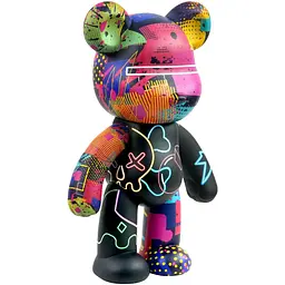 Колекційна фігурка ToyMonster Kuma Paw Вуличний вайб Глітч (T02945-2) - мініатюра 4