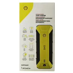 Пуско зарядний пристрій Shell 16000mAh (SH916WC-CB(Grey+Yellow)) - мініатюра 10