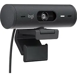 Веб-камера Logitech BRIO 500 Graphite [960-001422] [75519] - мініатюра 3