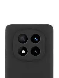 Силіконовий чохол BeCover для Xiaomi Redmi Note 14 Pro 5G Black (712759) - мініатюра 3