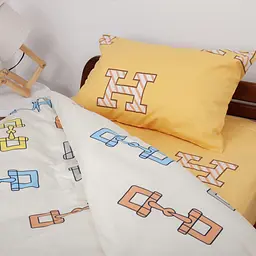 Комплект постільної білизни ТЕП Soft dreams Ланцюжки підлітковий (2-04191_29889) - мініатюра 4