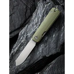 Ніж Civivi Sendy Milled, Green G10, Satin (C21004B-1) - мініатюра 12