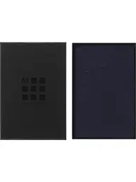 Записник Moleskine Soft середній, Лінійка Темно-синє штучне хутро в подарунковому боксі (LCFUR31ABOX) - мініатюра 3