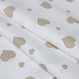 Простирадло на резинці Cosas в дитяче ліжечко SAND HEARTS 60х120х12 см (SandHearts_120) - мініатюра 4