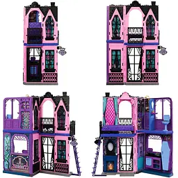 Набір Monster High БУ-тік Готель Лігво для моторошно стильних (JBF16) - мініатюра 2