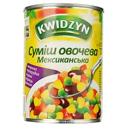 Суміш овочева Kwidzyn Мексиканська 400 г (921226)