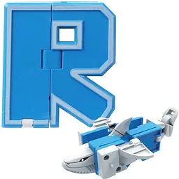 Літера-трансформер Transbot Lingva Zoo літера R (T15507/1) - мініатюра 2